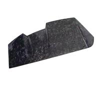 Alerón trasero de fibra de carbono FRP para BMW F15 X5, alerón de techo, alerón trasero, ventana de maletero, divisor superior, borde embellecedor, estilo RGD (2014-2018)(Forged carbon fiber)