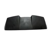 Alerón trasero de fibra de carbono FRP para BMW F15 X5, alerón de techo, alerón, ventana de maletero, divisor superior, borde embellecedor, estilo RGD (2014-2018)(FRP Unpainted Black)