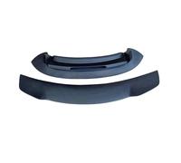 Alerón trasero de fibra de carbono FRP para Porsche Carrera 911 992 2019 2020 2021 2022, nuevo diseño deportivo.(FRP unpainted)