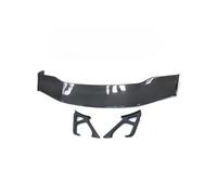 Alerón trasero de fibra de carbono para maletero de coche, compatible con Lamborghini Gallardo, Allardo, LP550, LP560, LP570 GT, FRP.(Carbon Fiber)