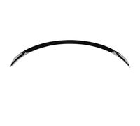 Alerón Trasero De Fibra De Carbono para Maletero De Coche Modificado para Tesla para Model Y Juniper 2025 Maletero Alerón del Maletero(ABS Glossy Black)