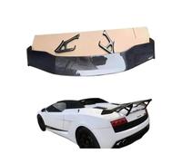 Alerón Trasero de Fibra de Carbono Real Compatible con Lamborghini Gallardo LP550 LP560 2004-2013, Kit de carrocería Estilo Big GT.