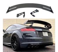 Alerón Trasero de Fibra de Carbono Real para Audi TT S RS V8 V10, Puerta Trasera Alerones Coche Tuning Tronco Labios Difusor Alerón Accesorios para automóviles