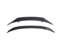 Alerón trasero de fibra de carbono seco para maletero, compatible con BMW G20 CMST Sport 2023+, estilo C, kits de carrocería para portón trasero de coche.(Dry Carbon Fiber)