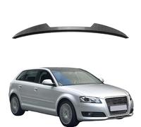 Alerón Trasero de Maletero para Audi A3 8P SLine 2004 2005 2006 2007 2008 2009 2010 2011 2012 2013,Coche Aleron Trasero,Material ABS,Alerones Spoiler Techo,Autopartes,Carbon Look