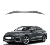 Alerón Trasero de Maletero para Audi A3 8Y Sportback 2021 2022 2023 2024 2025 2026,Coche Aleron Trasero,Material ABS,Alerones Spoiler Techo,Autopartes,Carbon Look