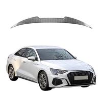Alerón Trasero de Maletero para Audi A3 S3 RS3 8Y Sedan 2021 2022 2023 2024 2025 2026,Coche Aleron Trasero,Material ABS,Alerones Spoiler Techo,Autopartes,Carbon Look