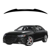 Alerón Trasero de Maletero para Audi A4 S4 B9 M4 2017 2018 2019 2020 2021 2022 2023 2024,Coche Aleron Trasero,Material ABS,Alerones Spoiler Techo,Autopartes,Gloss Black