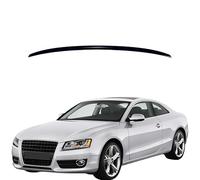 Alerón Trasero de Maletero para Audi A5 8T Coupe Two-Door S5 2007 2008 2009 2010 2011-2016,Coche Aleron Trasero,Material ABS,Alerones Spoiler Techo,Autopartes,Gloss Black