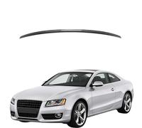 Alerón Trasero de Maletero para Audi A5 8T Coupe Two-Door S5 2007 2008 2009 2010 2011-2016,Coche Aleron Trasero,Material ABS,Alerones Spoiler Techo,Autopartes,Carbon Look