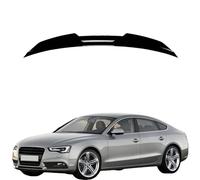 Alerón Trasero de Maletero para Audi A5 8T Four-Door Sportback PSM 2007 2008 2009 2010-2016,Coche Aleron Trasero,Material ABS,Alerones Spoiler Techo,Autopartes,Gloss Black