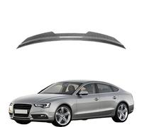 Alerón Trasero de Maletero para Audi A5 8T Four-Door Sportback PSM 2007 2008 2009 2010-2016,Coche Aleron Trasero,Material ABS,Alerones Spoiler Techo,Autopartes,Carbon Look