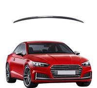 Alerón Trasero de Maletero para Audi A5 8T Sportback Four-Door S5 2007 2008 2009 2010-2016,Coche Aleron Trasero,Material ABS,Alerones Spoiler Techo,Autopartes,Carbon Look