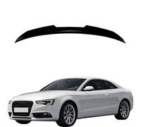 Alerón Trasero de Maletero para Audi A5 F5 Coupe PSM Two-Door 2017 2018 2019 2020 2021-2024,Coche Aleron Trasero,Material ABS,Alerones Spoiler Techo,Autopartes,Gloss Black