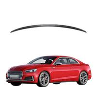Alerón Trasero de Maletero para Audi A5 F5 Coupe S5 2017 2018 2019 2020 2021 2022 2023 2024,Coche Aleron Trasero,Material ABS,Alerones Spoiler Techo,Autopartes,Carbon Look