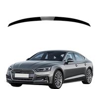 Alerón Trasero de Maletero para Audi A5 F5 Four-Door Sportback 2017-2024,Coche Aleron Trasero,Material ABS,Alerones Spoiler Techo,Autopartes,Gloss Black