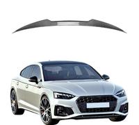 Alerón Trasero de Maletero para Audi A5 F5 Four-Door Sportback M4 2017 2018 2019 2020-2024,Coche Aleron Trasero,Material ABS,Alerones Spoiler Techo,Autopartes,Carbon Look