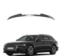 Alerón Trasero de Maletero para Audi A6 C8 Avant 2019 2020 2021 2022 2023 2024,Coche Aleron Trasero,Material ABS,Alerones Spoiler Techo,Autopartes,Carbon Look