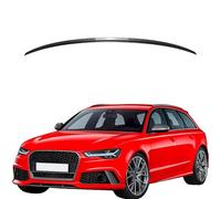 Alerón Trasero de Maletero para Audi A6 S6 C7 2012 2013 2014 2015 2016 2017 2018,Coche Aleron Trasero,Material ABS,Alerones Spoiler Techo,Autopartes,Carbon Look