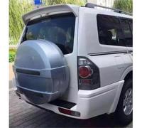Alerón Trasero De Plástico ABS para Mitsubishi para Pajero V73 2006 2007 2008 2009 2010 2011 2012 2013 2014 2015 2016 alerón Trasero(Carbon Fiber Pattern)