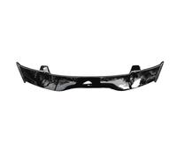 Alerón Trasero De Plástico ABS para Renault para Clio 2013-2018 Kit De Carrocería Accesorios HETEVSCCK(Bright Black)