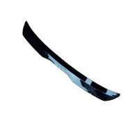 Alerón Trasero De Plástico ABS para Seat para Ibiza TGI/FR Hatchback 2017 2018 2019 2020 HETEVSCCK(Glossy Black)