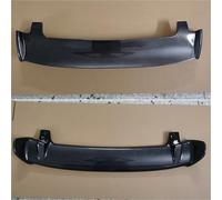 Alerón Trasero De Plástico ABS Universal para Peugeot 207 206 Y 307 Hatchback Kit De Accesorios para Carrocería De Coche Coche Alerón Trasero(Unpainted)