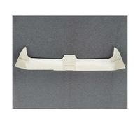 Alerón Trasero De Techo ABS Decorado para VW para Polo MK5 6R 6C 2011 2012 2013 2014 2015 2016 2017 2018 HETEVSCCK(UNPAINTED)