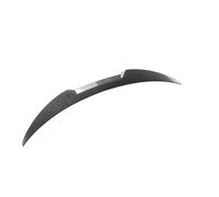 Alerón Trasero de Techo for Maletero, Compatible con BMW Serie 3 E90 M3 2005-2012, Kits carrocería, Borde, moldura Exterior, alerón Ajuste(Carbon Fiber)
