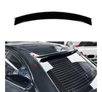 Alerón trasero de techo para BMW Serie 1 E82 Coupe 120i M1 2008-2013, ala trasera, negro brillante/fibra de carbono negro, negro brillante