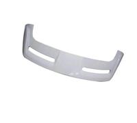 Alerón Trasero De Techo para Coche ABS con Perfil Aerodinámico para Ford para Focus Hatchback 2005 2006 2007 2008 2009 2010 2011 QAQMHVCVB(White Topcoat)