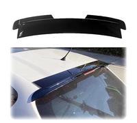 Alerón Trasero De Techo para Seat para Ibiza 6J Mk4 2008-2017, 5 Puertas ABS Negro Brillante Aspecto Carbono Kit De Carrocería HETEVSCCK(Blanco)