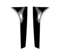 Alerón trasero del coche 1 par de pegatinas para el alerón lateral la ventana trasera del coche para Mercedes para Benz Clase B W246 B180 B200 2012-2018