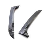 Alerón trasero del coche 2 piezas de alerón lateral para ventana trasera coche divisor moldura para VW para Tiguan MK1 2007-2016