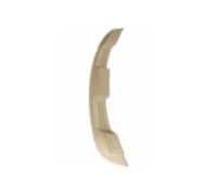 Alerón Trasero del Coche Alerón De Techo Trasero para Maletero Cubierta De Maletero Estilo De Coche para Ford para Mustang Spoiler 2015 2016 2017 2018-2021(Unpainted Color)
