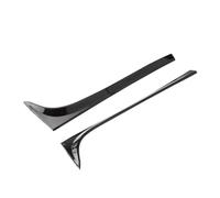 Alerón trasero del coche Alerón lateral para ventana trasera de coche, alerón para maletero para VW para Golf 7 VII MK7 7/7.5 para TSI TDI 2014-2018(Negro)