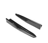 Alerón trasero del coche Divisor lateral de parachoques trasero coche para Toyota para Camry SE XSE 2018 2019 2020 Accesorios para(Carbon look)