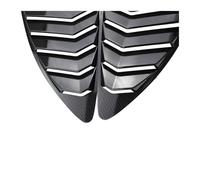 Alerón trasero del coche Panel de alerón para rejilla ventilación la ventana trasera del coche cubierta lateral para Subaru BRZ 2013-2020(Carbon texture)