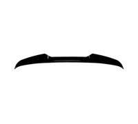 Alerón Trasero del Coche para A3 8V s-Line S3 Sportback 2014 15 16-2020 alerón Trasero para Maletero Aleta Trasera Labio de Techo automático(Glossy Black)