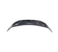 Alerón Trasero del Coche para Civic 2016 2017 2018 2019 2020 Alerón Trasero para Maletero ala De Arranque Estilo JDM Alerón Trasero De Coche Extensión De Labio(Glossy Black)