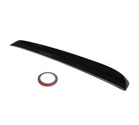Alerón Trasero del Coche para Dodge para Cargador SRT SXT R T para Búsqueda 2015-2019 Alerón Techo Trasero De Coche Labio Ventana Trasera Alerón De Techo Decoración Cubierta(Glossy Black)