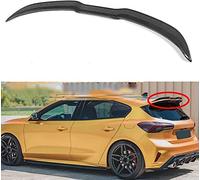 Alerón Trasero del Coche para Ford Focus MK4 ST-Line 2019 2020 2021,ABS Antiarañazos Maletero del Coche Alerón Embellecedores Accesorios,A/Carbonfiberlook