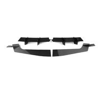 Alerón Trasero del Coche para Ford para Mustang 2015 2016 2017-2021 Coche para Difusor De Parachoques Trasero Soporte Divisor Labio Arranque Alerón De Escape Placa(Carbon Fiber Look)