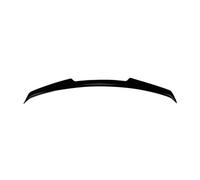 Alerón Trasero del Coche para Q8 SQ8 2019-2025 alerón Trasero para Maletero alas traseras ala de Viento Fija Labio Techo automático(Glossy Black)