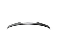Alerón Trasero del Coche para Q8 SQ8 2019-2025 alerón Trasero para Maletero alas traseras ala de Viento Fija Labio Techo automático(Carbon Look)