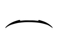 Alerón Trasero del Coche para Serie 6 GT G32 2017 + alerón Trasero para Maletero modificador de Aleta Trasera Kit carrocería alas Viento Fijo(Glossy Black)