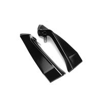 Alerón trasero del coche Para Toyota 86 para Scion FRS 2013 2014 2015 2016 2017 2018 Parachoques trasero lateral del coche Faldones de labios Difusor Divisor Canard(Glossy black)