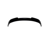 Alerón Trasero del Coche para VW para T-ROC 2017 2018 2019-2025 alerón Trasero del Maletero Aleta Trasera alas de Coche Viento Fijo(Gloss Black)