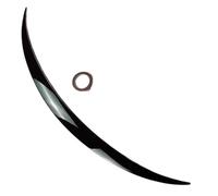 Alerón Trasero del Maletero Coche para Mercedes Clase C W205 Sedán De 4 Puertas 2014-2021