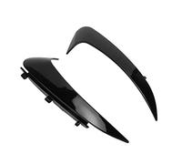 Alerón Trasero del para Mercedes para Benz Clase C C205 Coupe A205 para AMG-Line C43 2015 2016 2017 2018 Parachoques Trasero Ventilación Lateral Canard Trim Reemplazo PONNYC